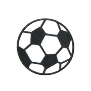 Термоаппликация HP 7732564 «Футбольный мяч» большой 7 см