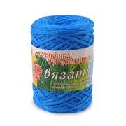 «Я люблю вязать» шнур для вязания 3 мм 100 м/ 150 гр±5% синий небесный-1