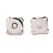 Кнопки пришивные 2AS-104 магнит 18 мм никель 7723172