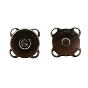 Кнопки пришивные 2AS-104 магнит 18 мм т.никель 7723172
