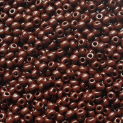 Бисер Preciosa Чехия (уп. 5 г) 13780 т.-коричневый