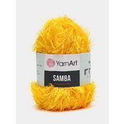 Пряжа Травка (YarnArt Samba), 100 г / 110 м, 5500 желток