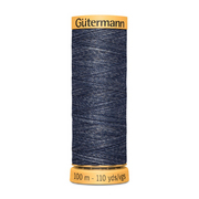 Нитки п/э Гутерман GUTERMAN Jeans №75  100 м для штопки джинсовых материалов  744476
