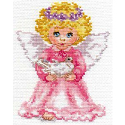 Набор для вышивания Алиса 0-065 «Ангелочек» 12*14 см