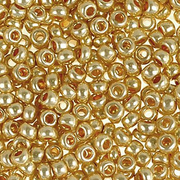 Бисер Preciosa Чехия (уп. 5 г) 18181 золотистый металлик