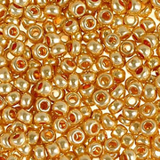 Бисер Preciosa Чехия (уп. 5 г) 18184 золотистый металлик