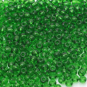 Бисер Preciosa Чехия (уп. 5 г) 50120 зеленый прозрачный