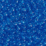 Бисер Preciosa Чехия (уп. 5 г) 60030 голубой прозрачный
