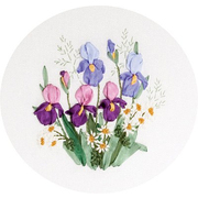 Набор для вышивания Panna Ц-1337 «Палитра весны» 15*17 см