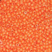 Бисер Preciosa Чехия (уп. 10 г) 16389 оранжевый перламутровый