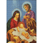 Набор для вышивания бисером Кроше В-189 «Рождество» 19*26 см