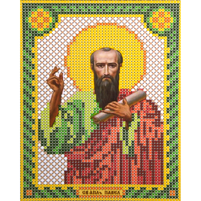 Набор для вышивания бисером Наследие НДА5-096 «Св. Павел» 12*16 см в интернет-магазине Швейпрофи.рф