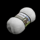 Пряжа Ангора де люкс (Angora De Luxe), 100 г/ 520 м, 00501 белый в интернет-магазине Швейпрофи.рф