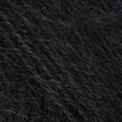 Пряжа Ангора де люкс (Angora De Luxe), 100 г/ 520 м, 00585 черный в интернет-магазине Швейпрофи.рф
