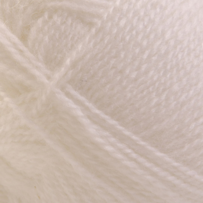 Пряжа Ангора реал 40 (Angora Real 40), 100 г / 480 м,  055 белый в интернет-магазине Швейпрофи.рф