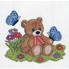 Набор для вышивания Кларт 8-046 «Плюшевый медвежонок» 17*15 см
