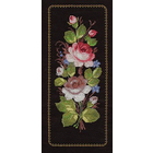 Набор для вышивания Кларт 8-050 «Жостовские розы» 16,5*38,5 см