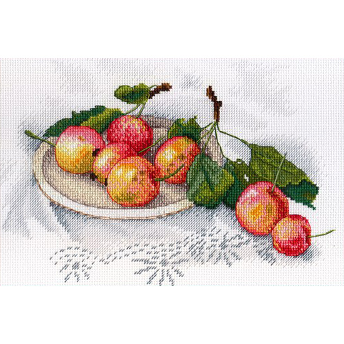 Набор для вышивания М.П.Студия НВ-559 «Вкус диких яблок» 26*18 см