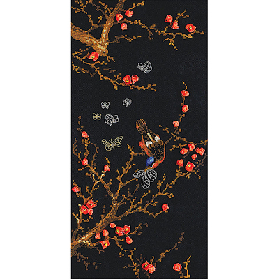 Набор для вышивания Риолис №1062 «Цветущая ветвь» (снят) 48*79,5 см в интернет-магазине Швейпрофи.рф