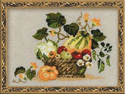 Набор для вышивания Риолис №1076 «Плоды осени» 40*30 см