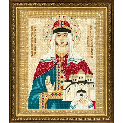 Набор для вышивания Риолис №1454 «Св. Анна Новгородская» 29*35 см в интернет-магазине Швейпрофи.рф