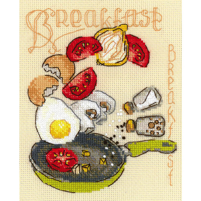 Набор для вышивания Риолис №1684 «Завтрак» 15*18 см в интернет-магазине Швейпрофи.рф