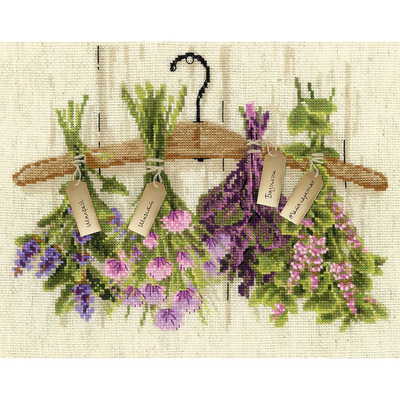 Набор для вышивания Риолис №1717 «Пряные травы» 30*24 см в интернет-магазине Швейпрофи.рф