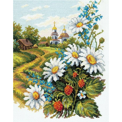 Набор для вышивания Чудесная Игла №43-12 «Милые сердцу» 20*26 см в интернет-магазине Швейпрофи.рф