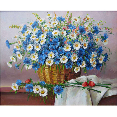 Картина по номерам Paintboy GX5579 Полевые цветы в интернет-магазине Швейпрофи.рф