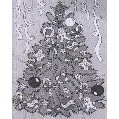 Набор для рисования песком П0000157 «С Новым годом» 21*30 см в интернет-магазине Швейпрофи.рф