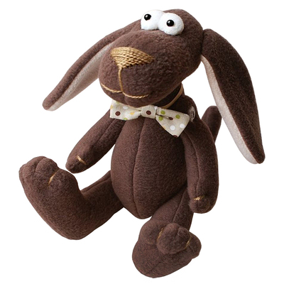 Набор текстильная игрушка Ваниль DG001 «Dog's Story. Собачка с бантиком» 25 см в интернет-магазине Швейпрофи.рф