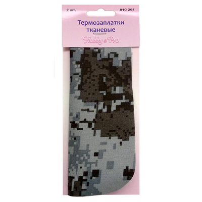 Заплатки термо-клеевые НР ткань 810261 (уп. 2 шт.) в интернет-магазине Швейпрофи.рф