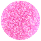 Бисер Астра (уп. 20 г) №0139 розовый с цветным центром