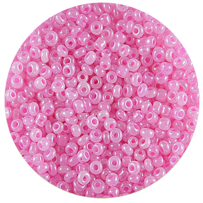 Бисер Астра (уп. 20 г) №0151 розовый перламутровый в интернет-магазине Швейпрофи.рф