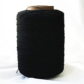 Нитка-резинка (500 г) черн.