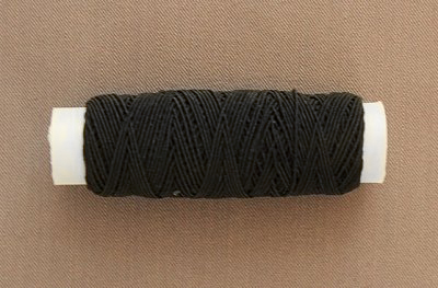 Нитка-резинка 25 м (уп. 36 шт.) черн.