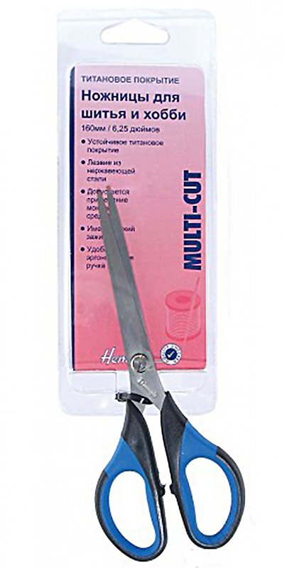 Ножницы HEMLINE 327 для шитья и хобби (160 мм)