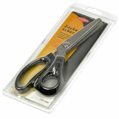 Ножницы Kleiber (Германия) KL.920-42 зигзаг (23,5 см) в интернет-магазине Швейпрофи.рф