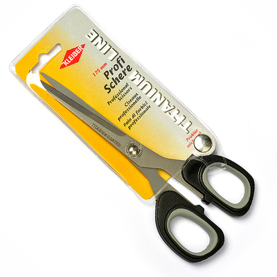 Ножницы Kleiber (Германия) KL.921-39 «Титаниум» (17,5 см) в интернет-магазине Швейпрофи.рф