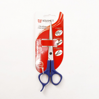 Ножницы Kramet Н-062 парикмахерские удлиненные с усилителем в интернет-магазине Швейпрофи.рф