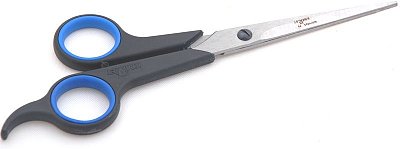 Ножницы Kramet Н-087 парикмахерские с усилителем «Soft touch»