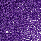 Бисер Preciosa Чехия (уп. 10 г) 16328 фиолетовый перламутровый
