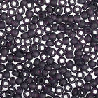 Бисер Preciosa Чехия (уп. 10 г) 20080/1 т.-фиолетовый матовый