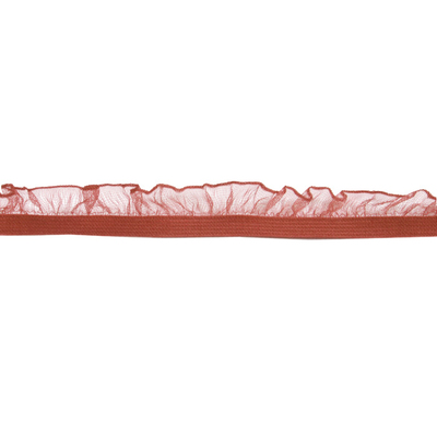 Резинка ажурная 15 мм GET-012 (уп. 25 м) рюш 067 розовый в интернет-магазине Швейпрофи.рф