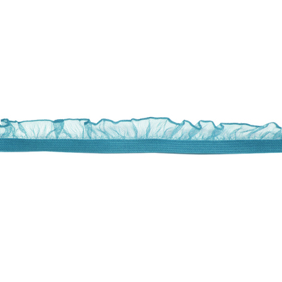 Резинка ажурная 15 мм GET-012 (уп. 25 м) рюш 072 голубой в интернет-магазине Швейпрофи.рф