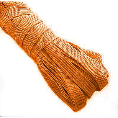 Резинка вздержка 10 мм оранжевый 11 уп.10 м в интернет-магазине Швейпрофи.рф