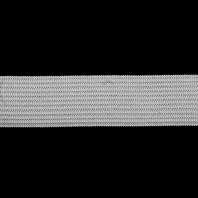 Резинка Россия Щ. 40 мм (рул. 50 м) белый в интернет-магазине Швейпрофи.рф