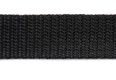 Ременная лента Китай 20 мм (рул. 50 м) черн.