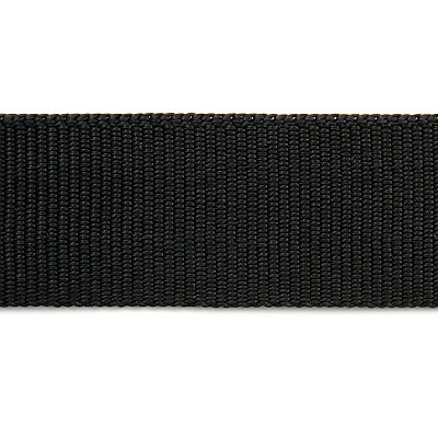 Ременная лента Китай 25 мм (рул. 100 м) облегч. черн. в интернет-магазине Швейпрофи.рф