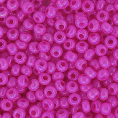 Бисер Preciosa Чехия (уп. 5 г) 16177 розовый перламутровый в интернет-магазине Швейпрофи.рф